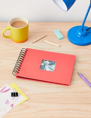 Hama 2555 2555 Ringbandalbum (b x h) 24 cm x 17 cm Pink 50 bladzijden - thumbnail