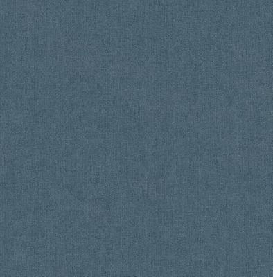 Dutch Wallcoverings Sauvage/British H. Uni - Blauw