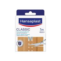 Hansaplast Pleisters Classic - 1m x 8 cm - thumbnail