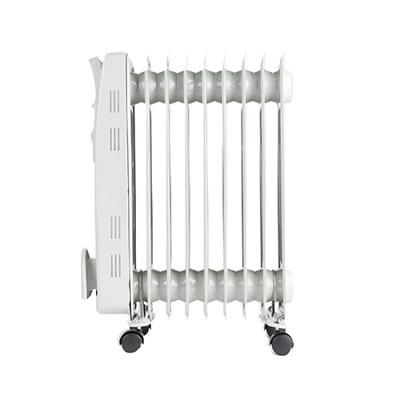 Adler AD 7808 electrische verwarming Binnen Wit 2000 W Olie elektrisch verwarmingstoestel