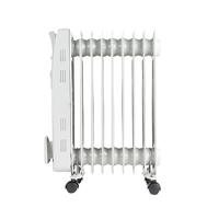 Adler AD 7808 electrische verwarming Binnen Wit 2000 W Olie elektrisch verwarmingstoestel - thumbnail