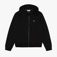 Lacoste Hooded Zipper Trainingspak Heren Zwart - Maat S - Kleur: Zwart | Soccerfanshop - thumbnail
