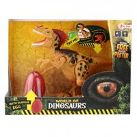 Toi-Toys Toi toys dinosaurus 30cm met geluid + ei - thumbnail