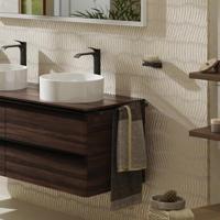 Hansgrohe Xelu Q handdoekrek 90/430, mat zwart - thumbnail