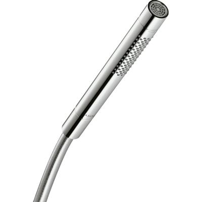 AXOR Starck X handdouche met normale softstraal chroom 28532000 AXOR Starck X handdouche met normale softstraal chroom 28532000