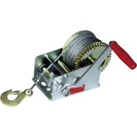 HP seilwinde manual cable winch 1100 k rope length 10m - thumbnail