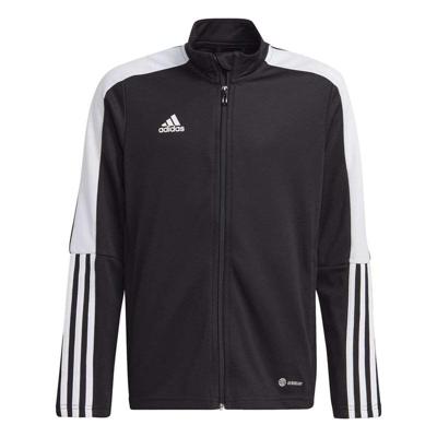 Sportjack voor kinderen Adidas Tiro Essentials Zwart Maat 13-14 Jaar