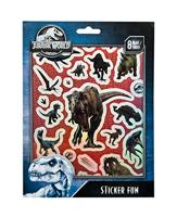 Undercover Jurassic world stickerset - thumbnail