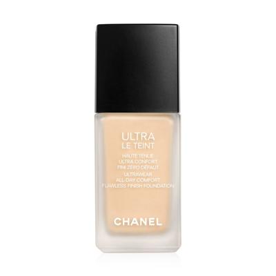 Chanel Ultra Le Teint Flawless Finish Fluid Foundation BD21 BEIGE DORÉ 30 ml Dames Chanel Ultra Le Teint Flawless Finish Fluid Foundation BD21 BEIGE DORÉ 30 ml Dames