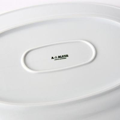 A DI ALESSI - Platebowlcup - Ov. Serveerbord 25x36cm - thumbnail