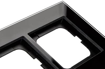 Busch-Jaeger 2CKA001754A4323 Frame Frame 2-voudig Carat Zwart 1 stuk(s)