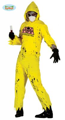 Zombie Kostuum Radioactief