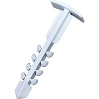 N & L Dübelstecknagel 40mm Bevestigingselement Insteekbaar 512ST Voor steekmontage in muur, Halogeenvrij, Met steekdeuvel, UV-stabiel 100 stuk(s) - thumbnail