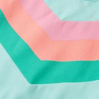 Kinderjurk met trekkoord 92 lichtmint - thumbnail