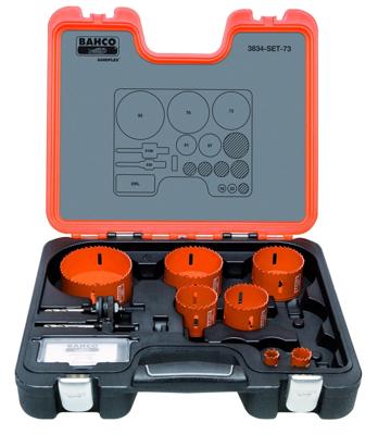Bahco gatzagenset | 3834-SET-73 Bahco gatzagenset | 3834-SET-73