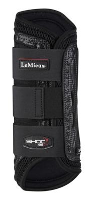 LeMieux ShocAir beenbeschermers voor zwart maat:l