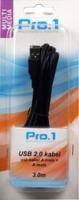 Enzo Pro-1 USB kabel A-male -> A-male 3 meter - 9280212 - thumbnail