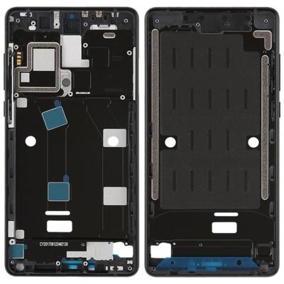 Midden Frame omlijsting met Zijtoetsen voor Xiaomi Mi Mix2 (zwart)