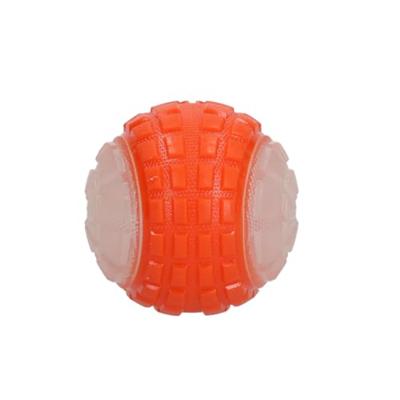 Dog Comets Glow in the Dark Moon Orange M Dog Comets Glow in the Dark Moon Orange M