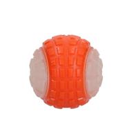 Dog Comets Glow in the Dark Moon Orange M - thumbnail