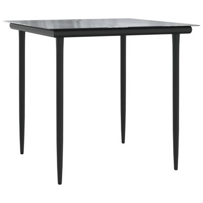 5-delige Tuinset met kussens poly rattan grijs