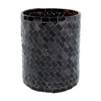 PTMD windlicht maria glas s 13,5 cm | 12 stuks - thumbnail