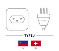 goobay Stroomkabel CH J-C5 kabel 1,8 meter - thumbnail