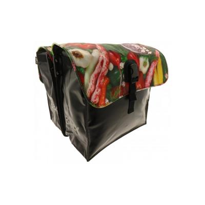 Dubbele Fietstas Small  Veg