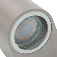 Ranex Smartwares wandlamp kimi led 6,8 x 9,2 cm aluminium zilver - thumbnail