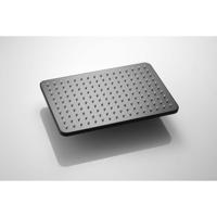 Hoofddouche BWS Vision Rechthoekig 30x20 cm Mat Zwart - thumbnail