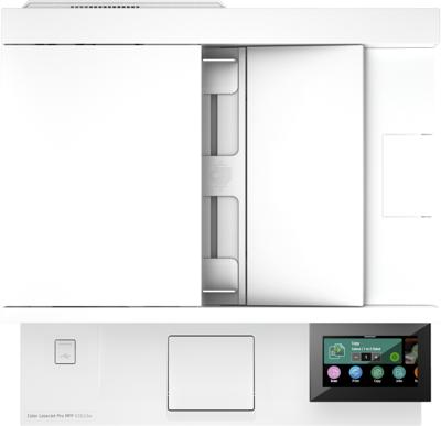 HP Color LaserJet Pro MFP 4302 dw Multifunctionele printer Laser, kleur Kleur A4 Printen, scannen, kopiëren ADF, Duplex, Bluetooth, LAN, USB, WiFi