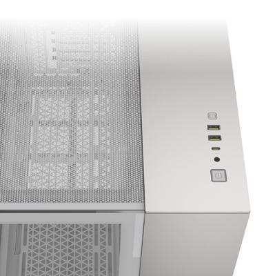 Corsair CC-9011289-WW Midi-tower PC-behuizing Grijs, Wit