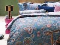 Pip Studio Pip Studio Matata Square Cushion - Blauw 53x53 cm - thumbnail