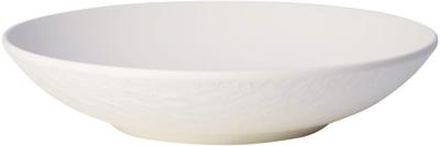 VILLEROY & BOCH - Manufacture Rock Blanc - Diep bord coupe 24cm VILLEROY & BOCH - Manufacture Rock Blanc - Diep bord coupe 24cm