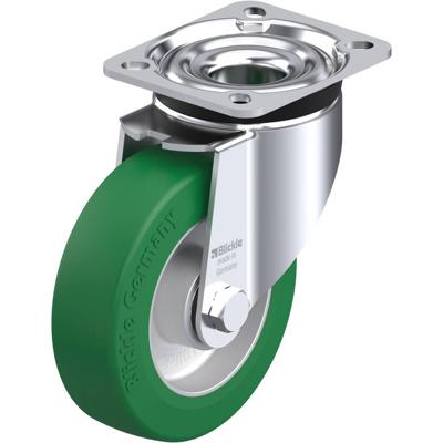 Blickle LK-ALST 125K-1 Zwenkwiel Wieldiameter: 125 mm Draagvermogen (max.): 350 kg 1 stuk(s)