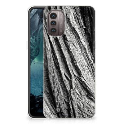 Bumper Hoesje Nokia G21 | G11 Boomschors Grijs