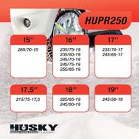 Sneeuwkettingen Husky Professional 250 HUPR250 - thumbnail