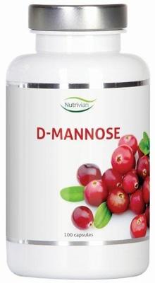 Nutrivian D-Mannose 500mg Capsules Nutrivian D-Mannose 500mg Capsules
