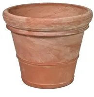 Terraliet bloempot 35x30cm terracotta - thumbnail