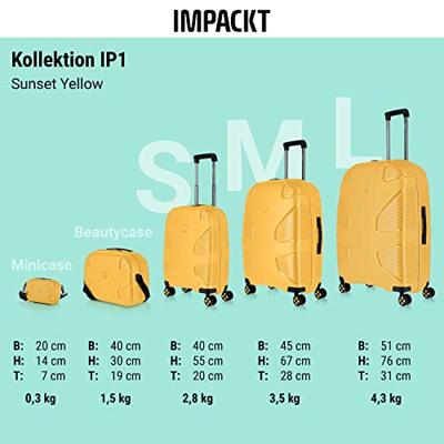IMPACKT MINICASE SUNSET YELLOW