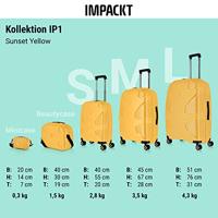 IMPACKT MINICASE SUNSET YELLOW - thumbnail