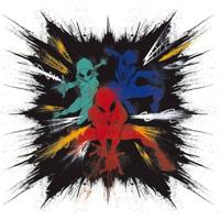 Komar Into Adventure Fotobehang Marvel - Spiderman - Color Explosion - IADX6-080 - thumbnail