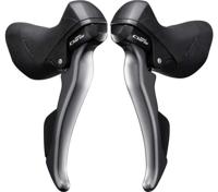 SHIMANO Versteller-/remhendelset 2 x 8 speed claris st-r2000 - grijs/zwart - thumbnail