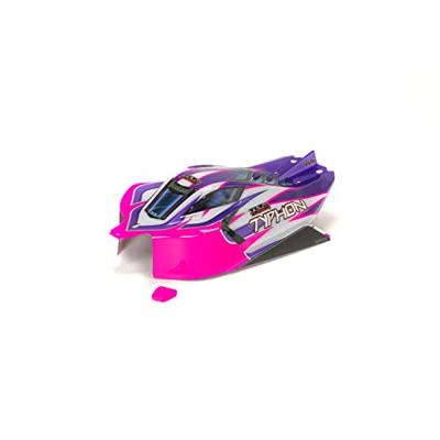Arrma - Finished Body, TLR Tuned Pink/Purple: TYPHON (ARA406162)