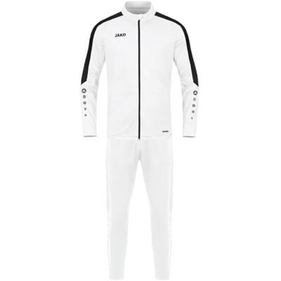 JAKO M9123K Trainingspak Polyester Power Kids - Wit - 140
