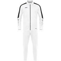 JAKO M9123K Trainingspak Polyester Power Kids - Wit - 140 - thumbnail