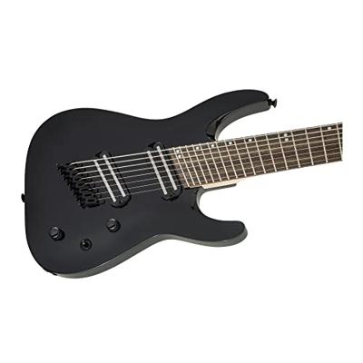 Jackson X Series Dinky Arch Top DKAF8 Multi Scale Gloss Black