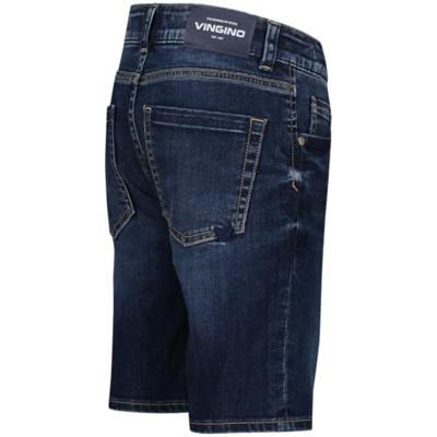 Vingino Charlie Icon Korte Broek Kids Donkerblauw - Maat 128 - Kleur: Donkerblauw | Soccerfanshop