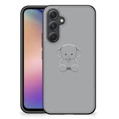 Samsung Galaxy A54 Hoesje Grijs Baby Olifant Samsung Galaxy A54 Hoesje Grijs Baby Olifant