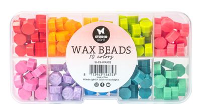Studio Light • essentials tools wax beads 10 colors bright